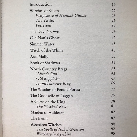 PRICE FIRM About Witches Fire Burn Tales of Witchery Redford 1990- 204 PAGES - Picture 3 of 10